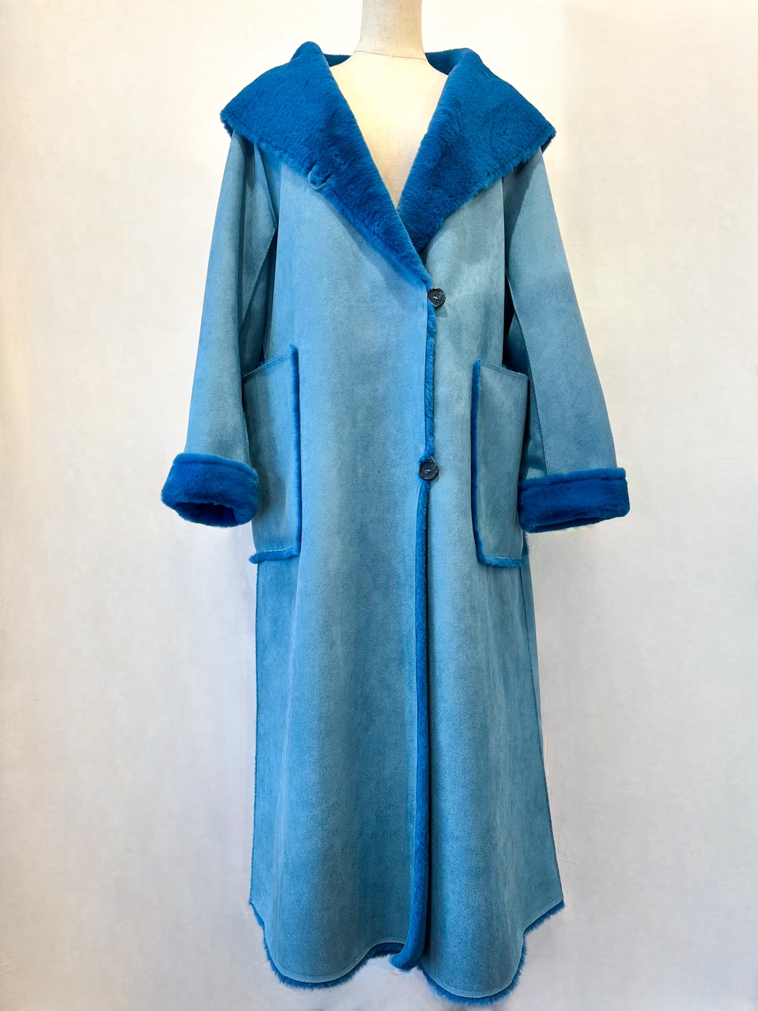 DOSDIOSAS定番♡エコムートンロングコート – DOS DIOSAS