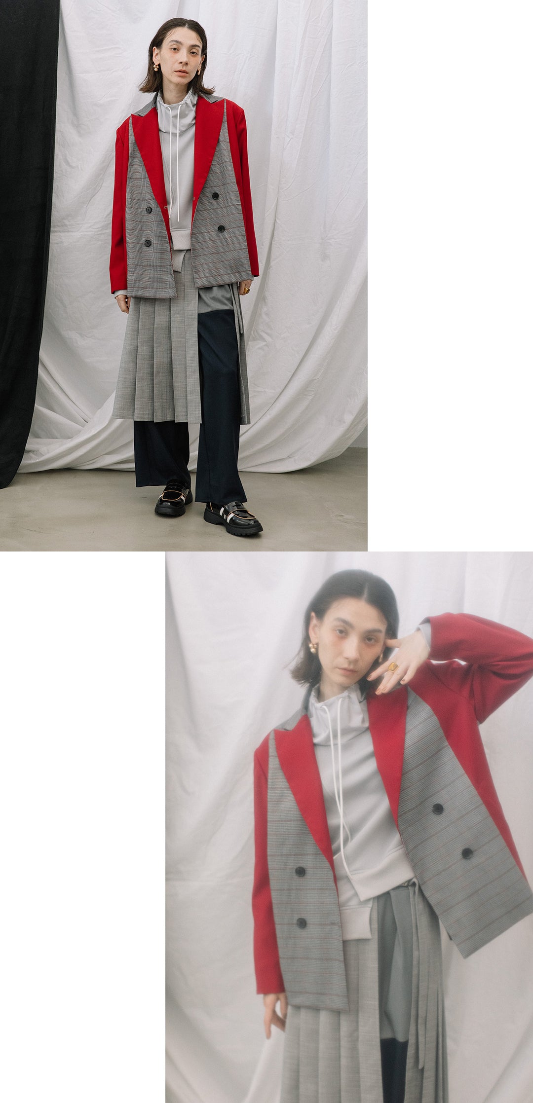 ドッキングスタイルジャケット