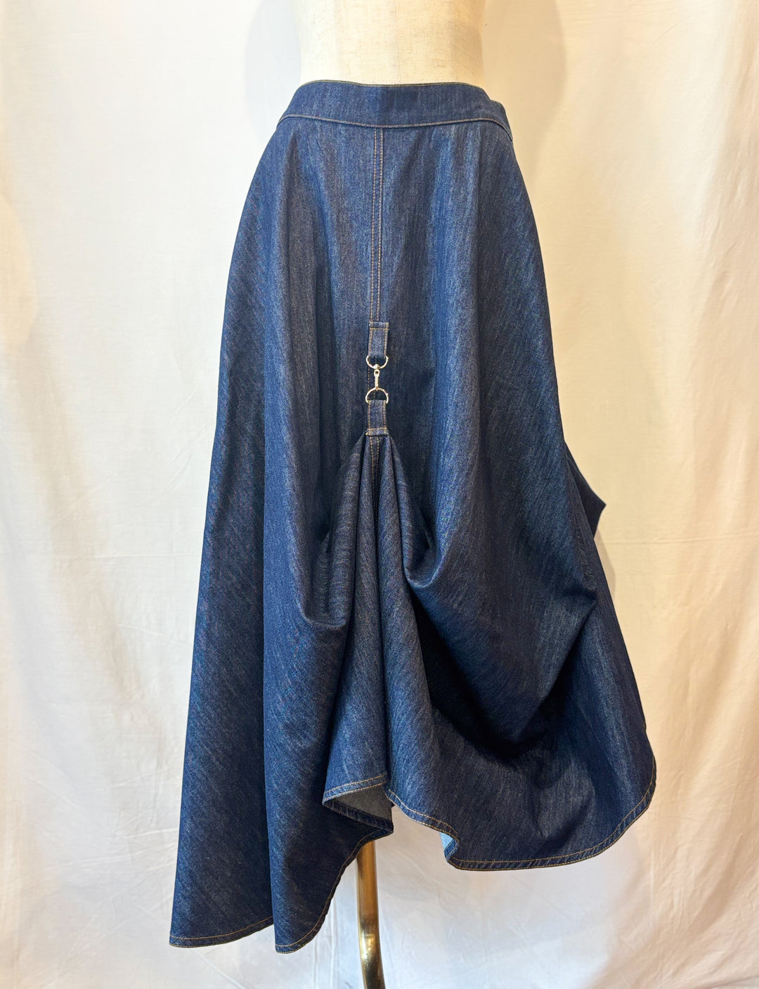 人気シリーズ！デニムマルチウェイスカート