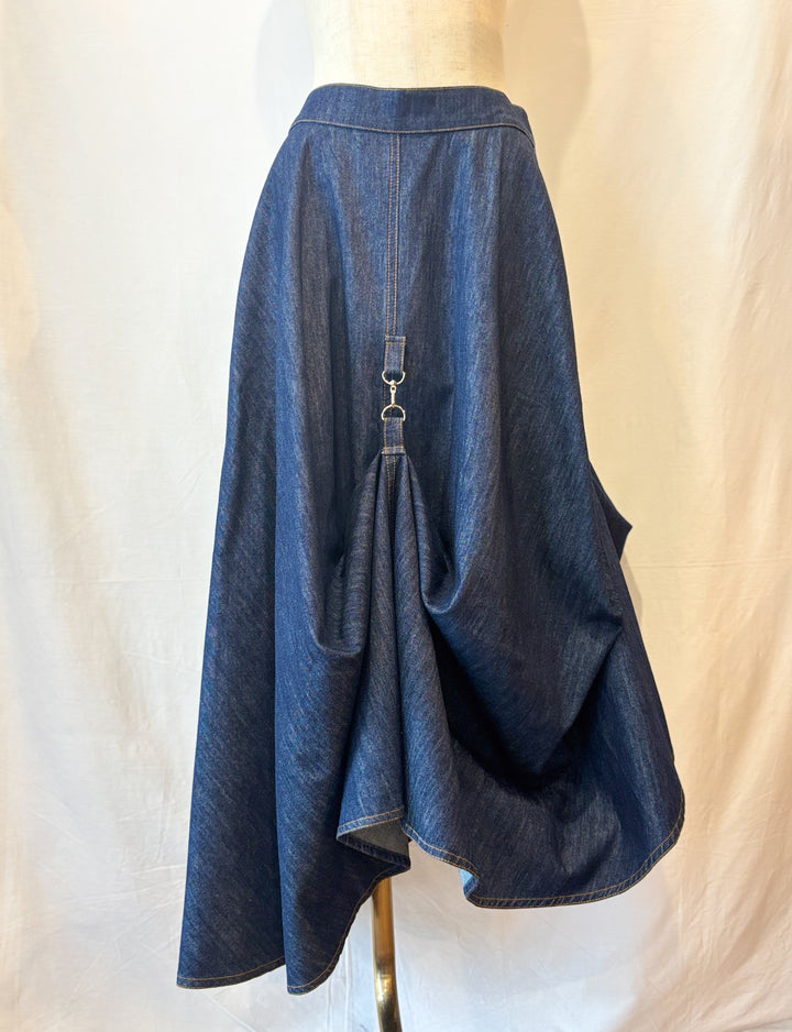 人気シリーズ！デニムマルチウェイスカート