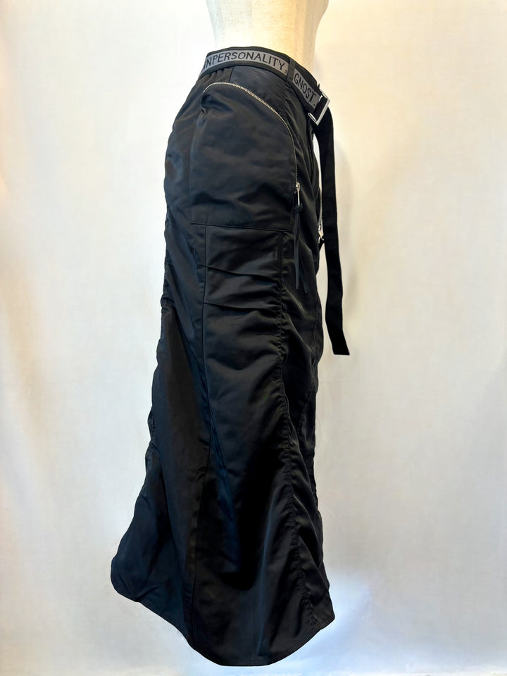 ロゴベルトタイトマーメイドスカート