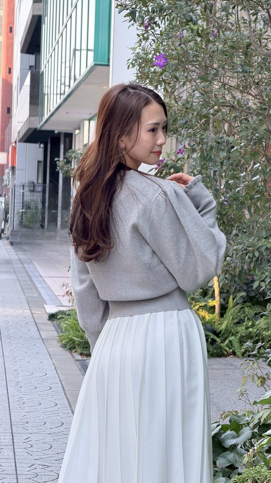 DOS刺繍ロゴニット