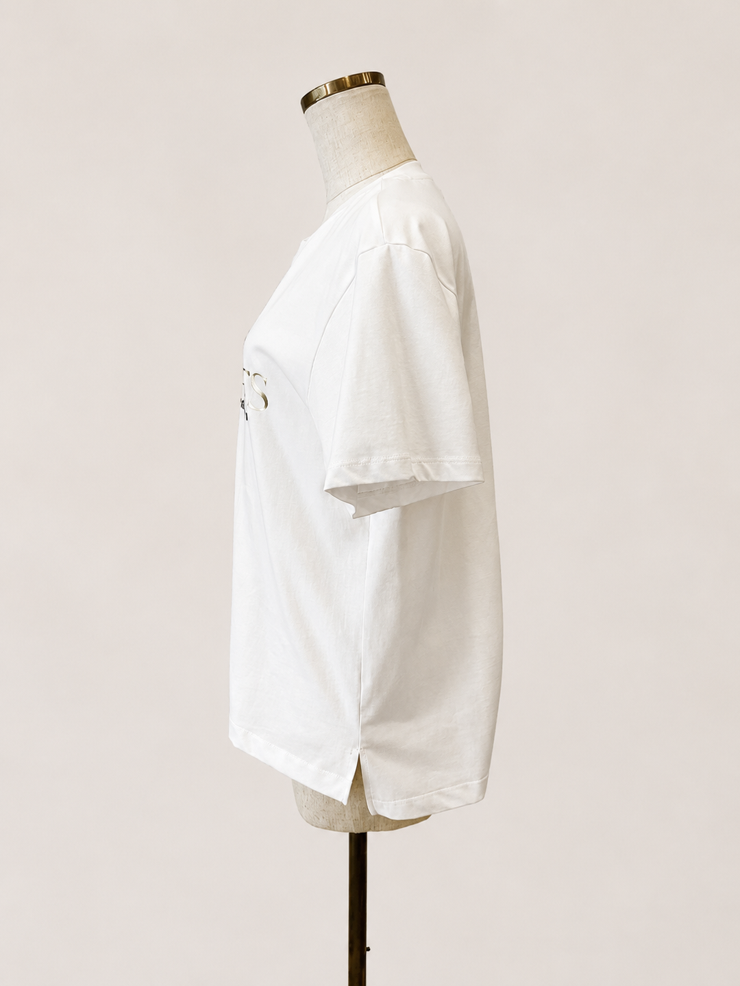 箔MIXロゴTシャツ