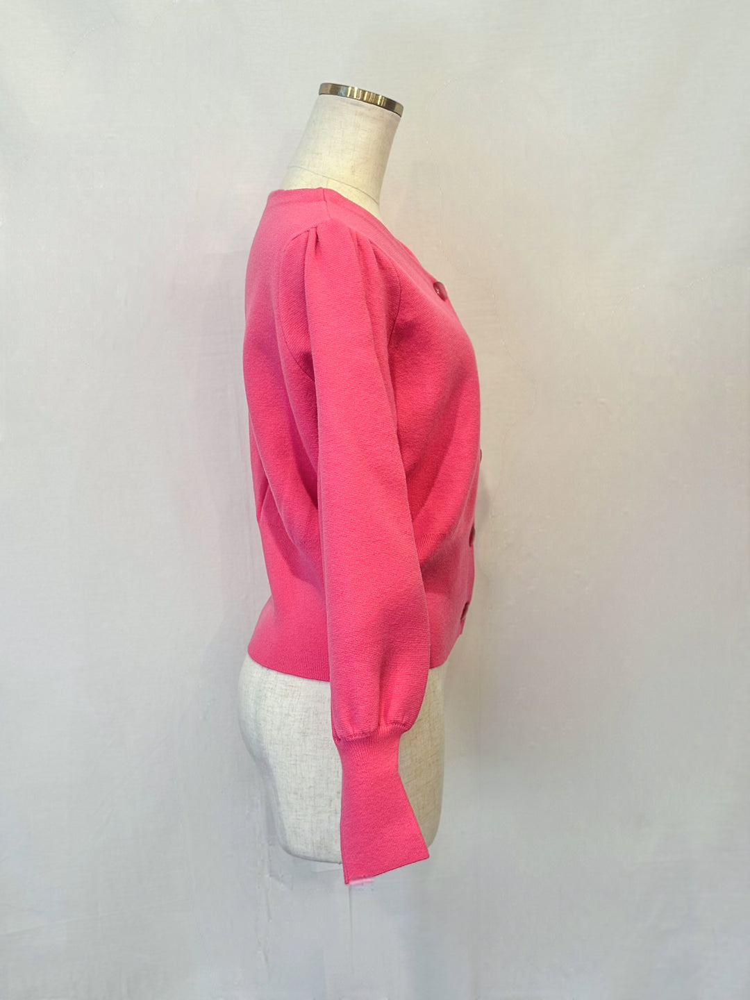 ハート刺繍カーディガン