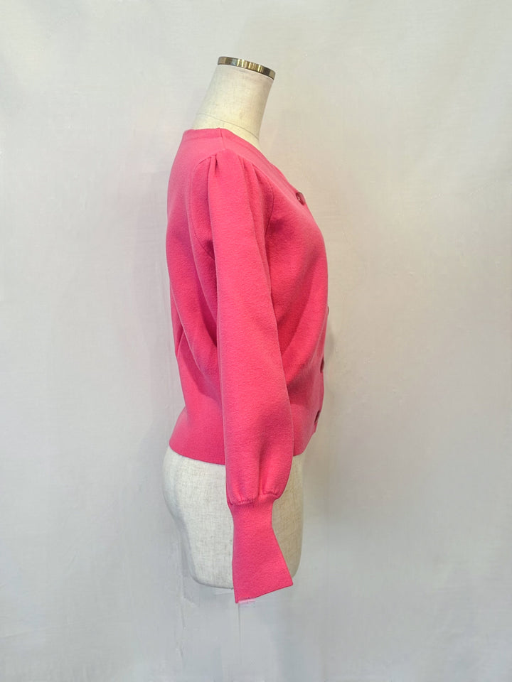 ハート刺繍カーディガン