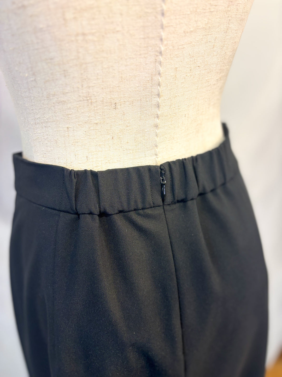 日本製ラップ風ミディスカート