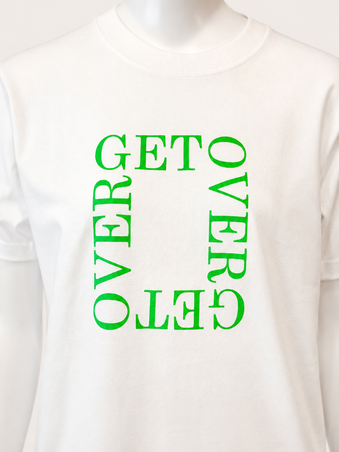 スクエアロゴTシャツ