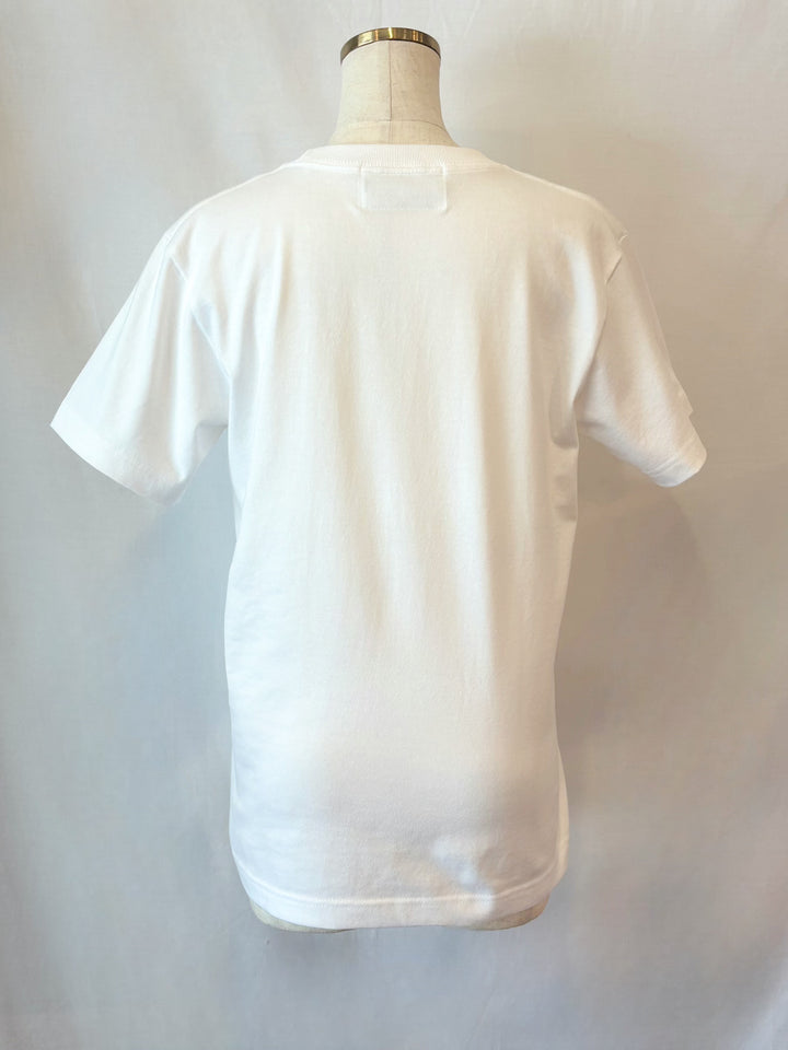 catプリントTシャツ