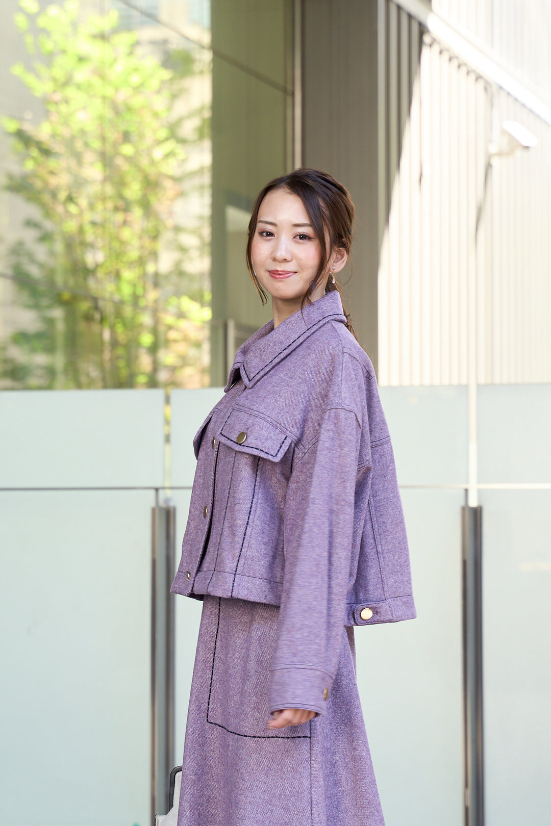 ステッチジャケット✴︎セットアップ対応