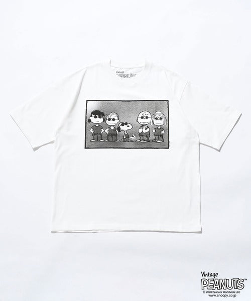 PEANUTS SHADE GANG Tシャツ