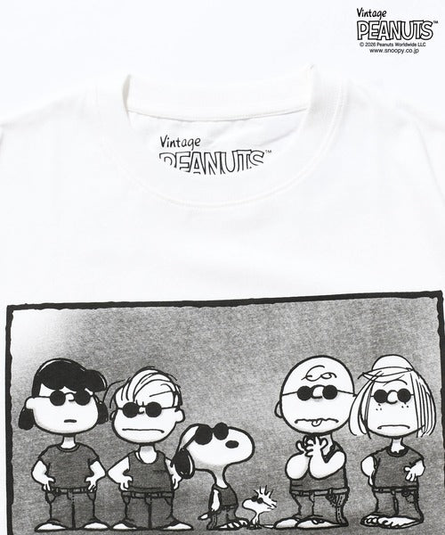 PEANUTS SHADE GANG Tシャツ