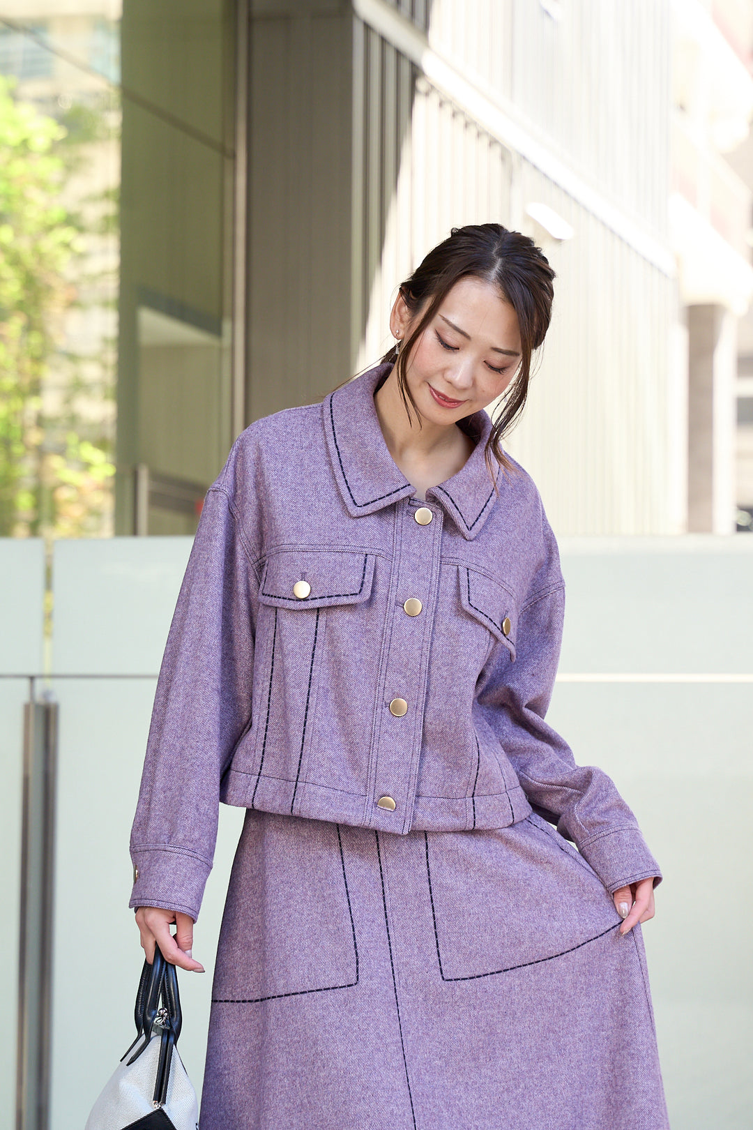 ステッチジャケット✴︎セットアップ対応