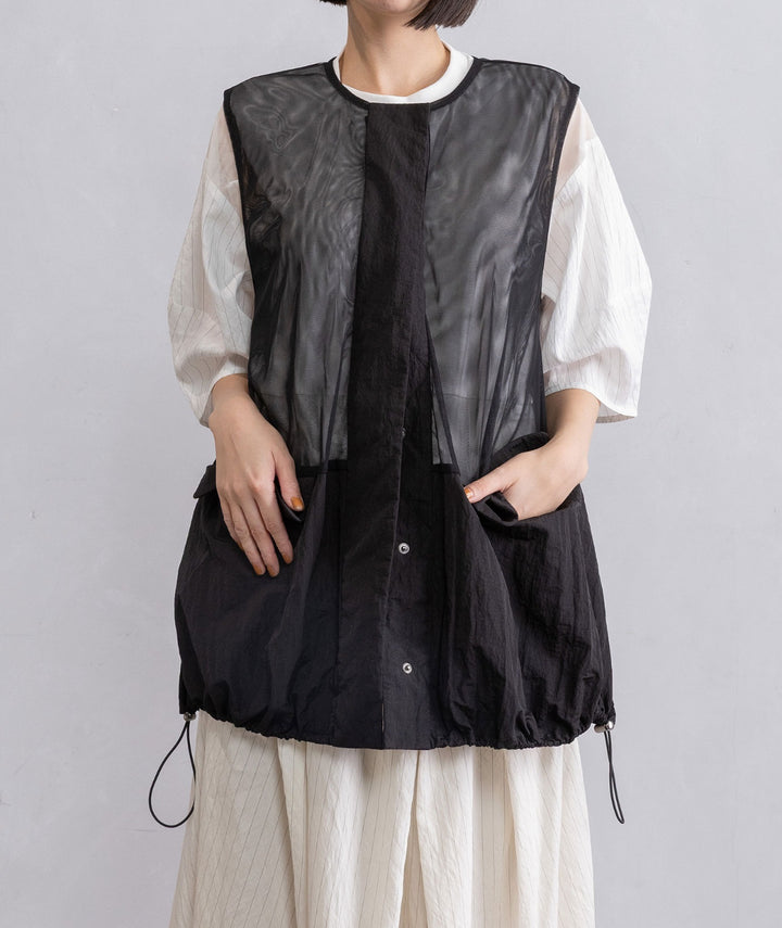 3wayフーディ×ベスト