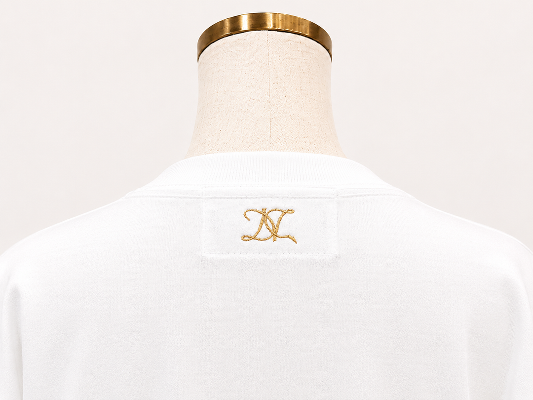 メニーハート箔プリントTシャツ