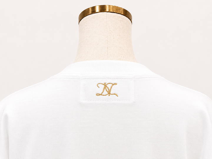 メニーハート箔プリントTシャツ