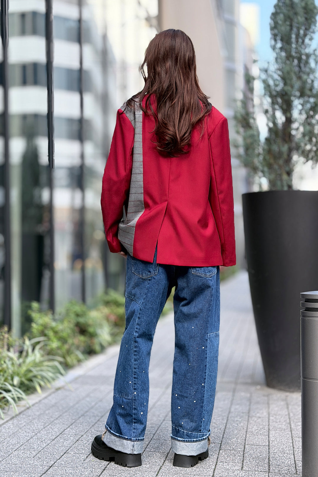 ドッキングスタイルジャケット