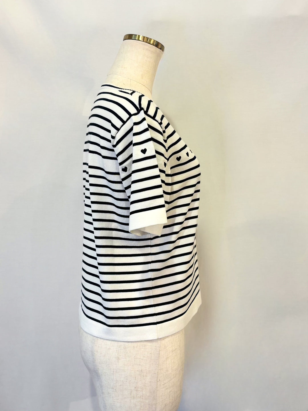 シアーハートTシャツ