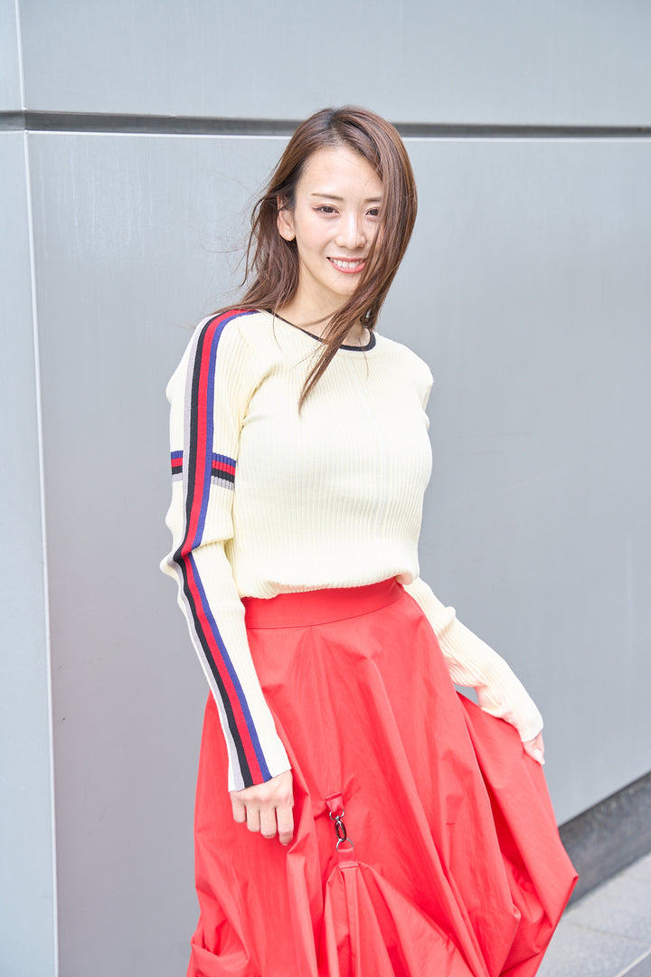 ハイゲージリブニット