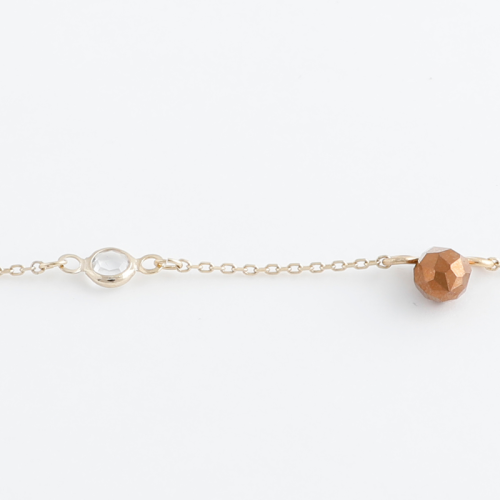 ガラスマグネットネックレス