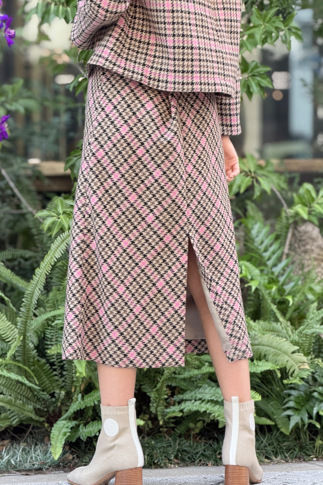 ドスディオサス　dosdiosas　2way ロングスカート 変形デザイン　黒 ドスディオサス dosdiosas 2way ロングスカート 変形デザイン 黒