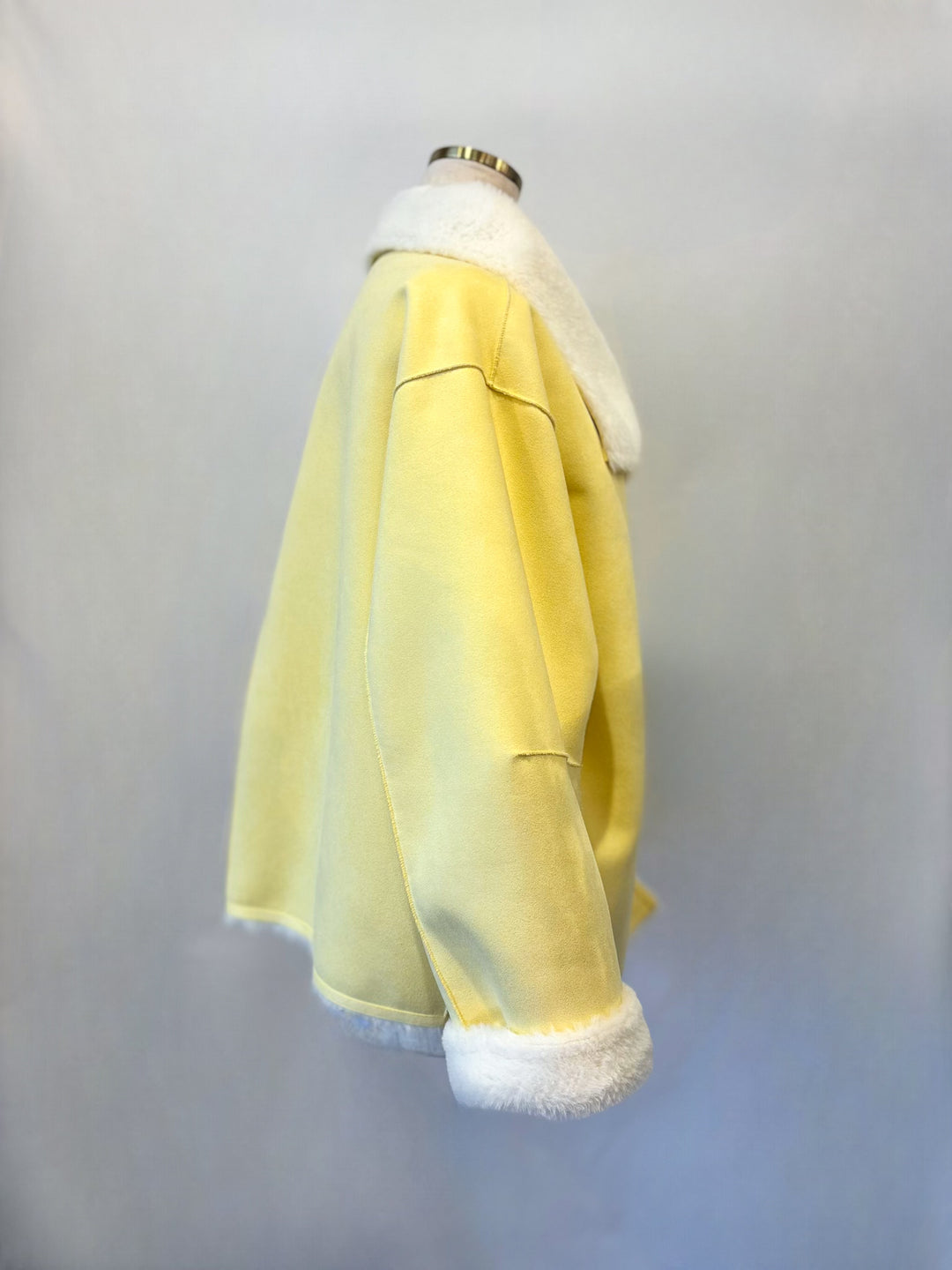 エコムートンリバーシブルミドルコート