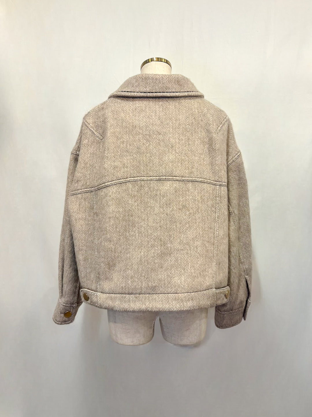 ステッチジャケット✴︎セットアップ対応