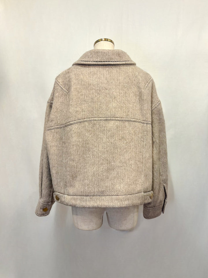 ステッチジャケット✴︎セットアップ対応