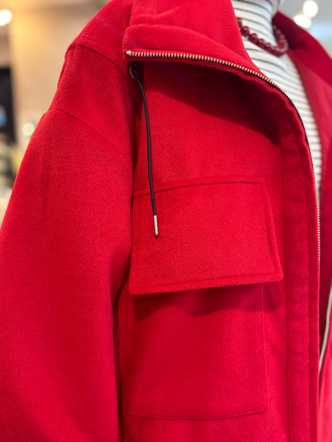 ボリュームブルゾン