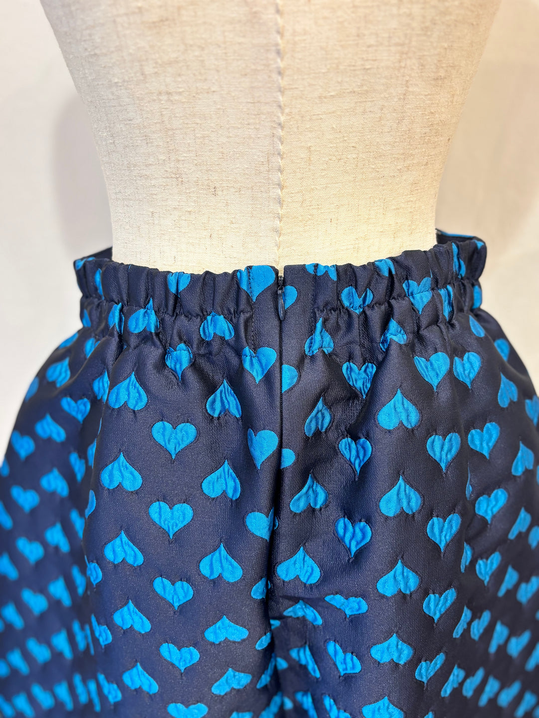 ハートジャガードスカート