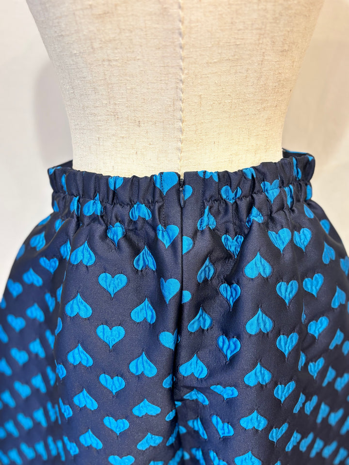 ハートジャガードスカート