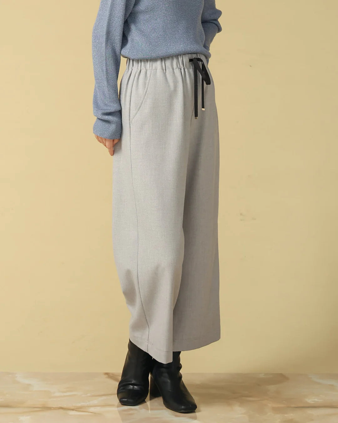 サキソニー8.5分丈パンツ