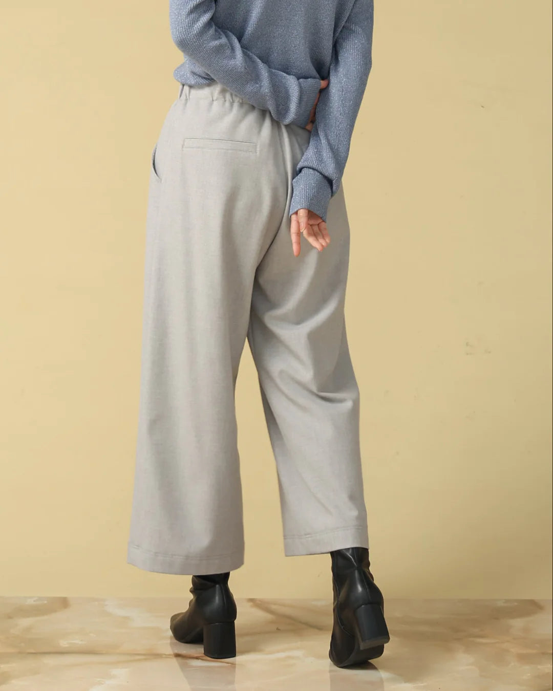 サキソニー8.5分丈パンツ