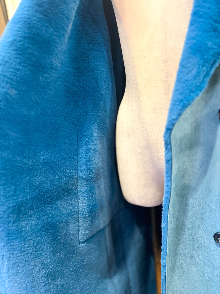 DOSDIOSAS定番♡エコムートンロングコート