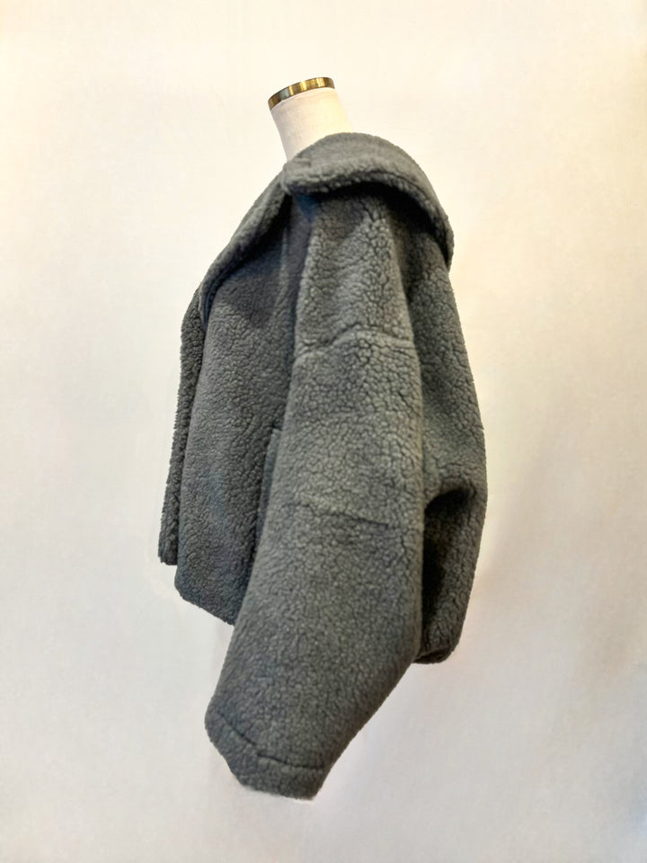 ボアショートコート