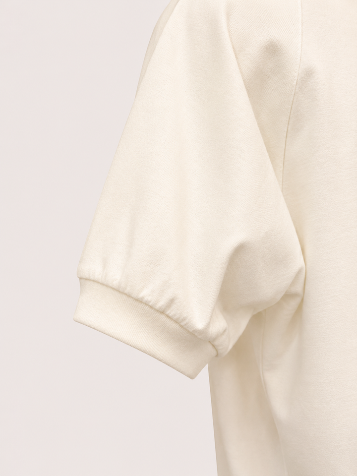 バックハートロゴTシャツ