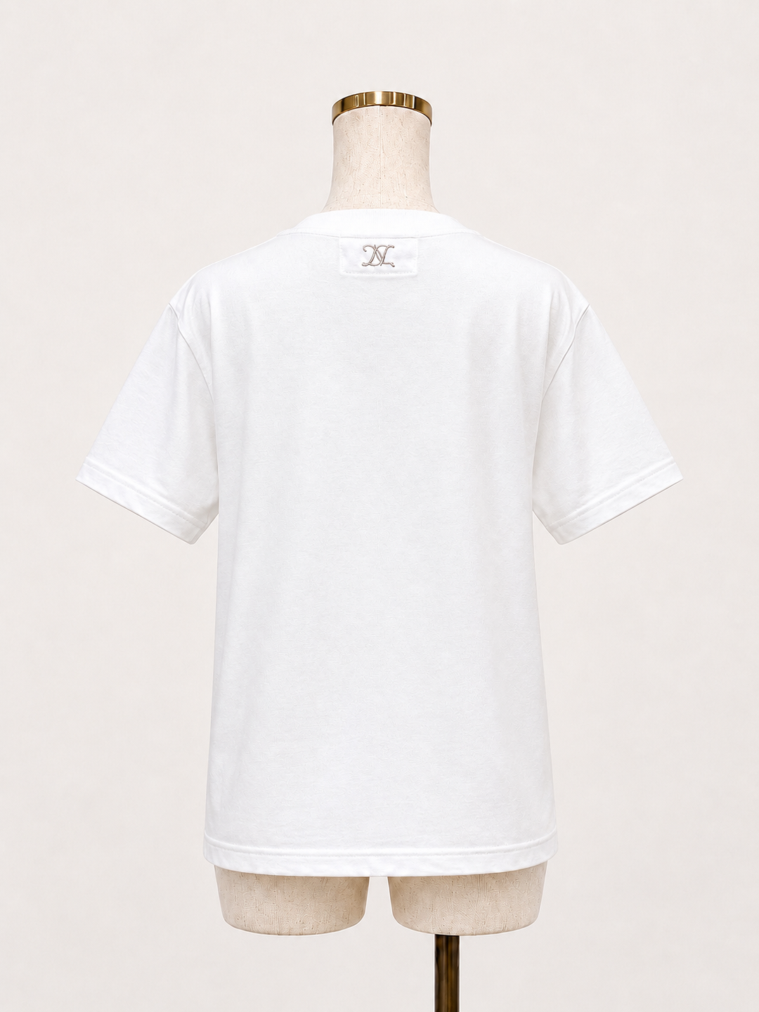 メニーハート箔プリントTシャツ