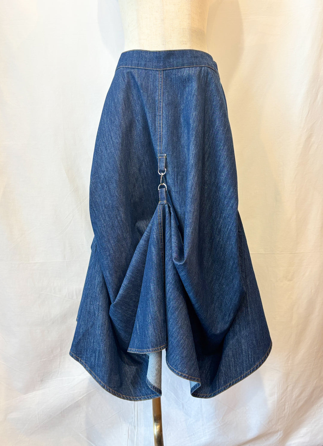 人気シリーズ！デニムマルチウェイスカート