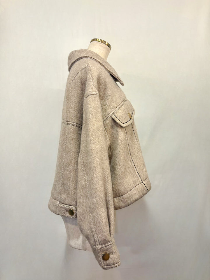 ステッチジャケット✴︎セットアップ対応