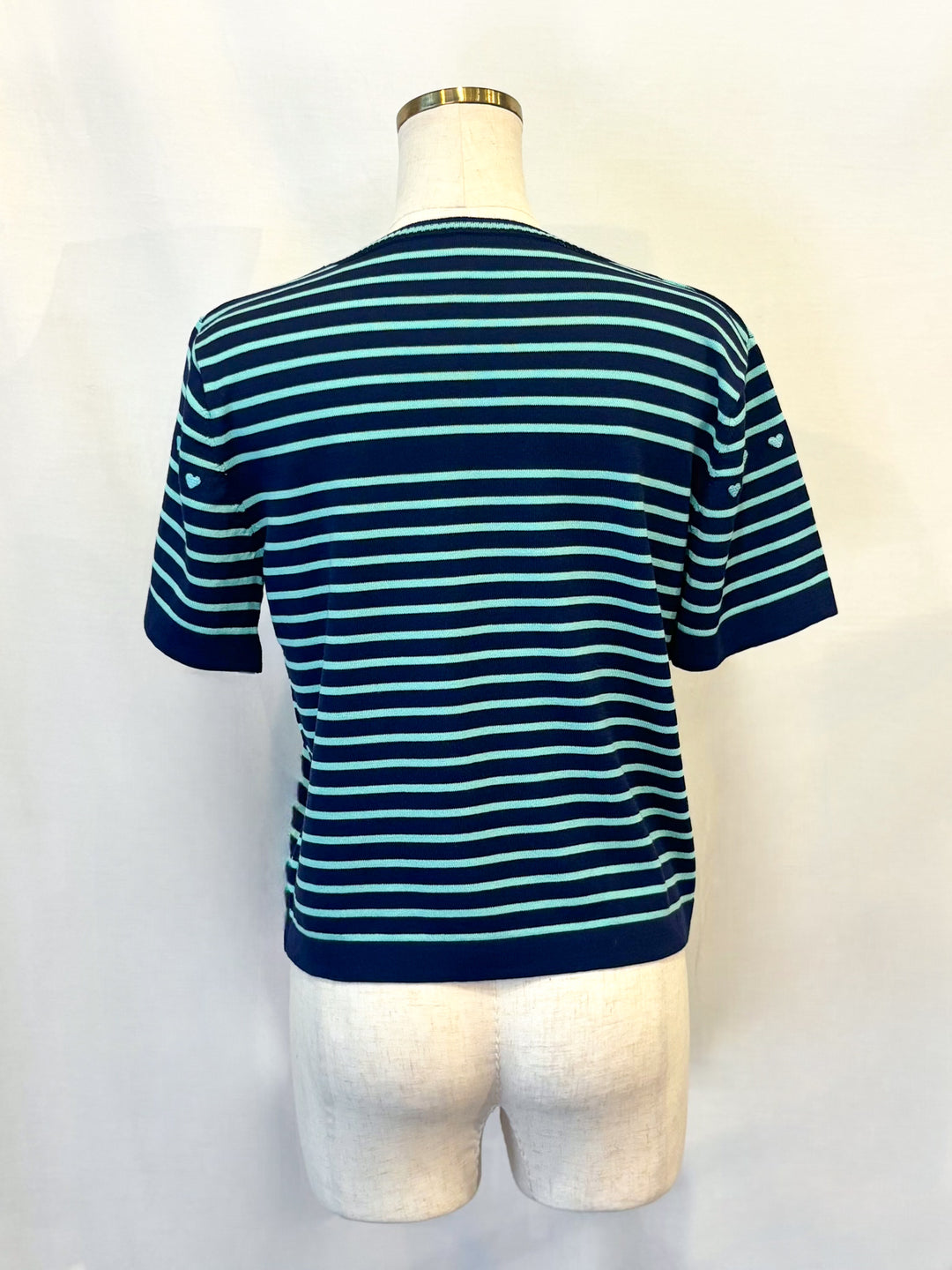 シアーハートTシャツ