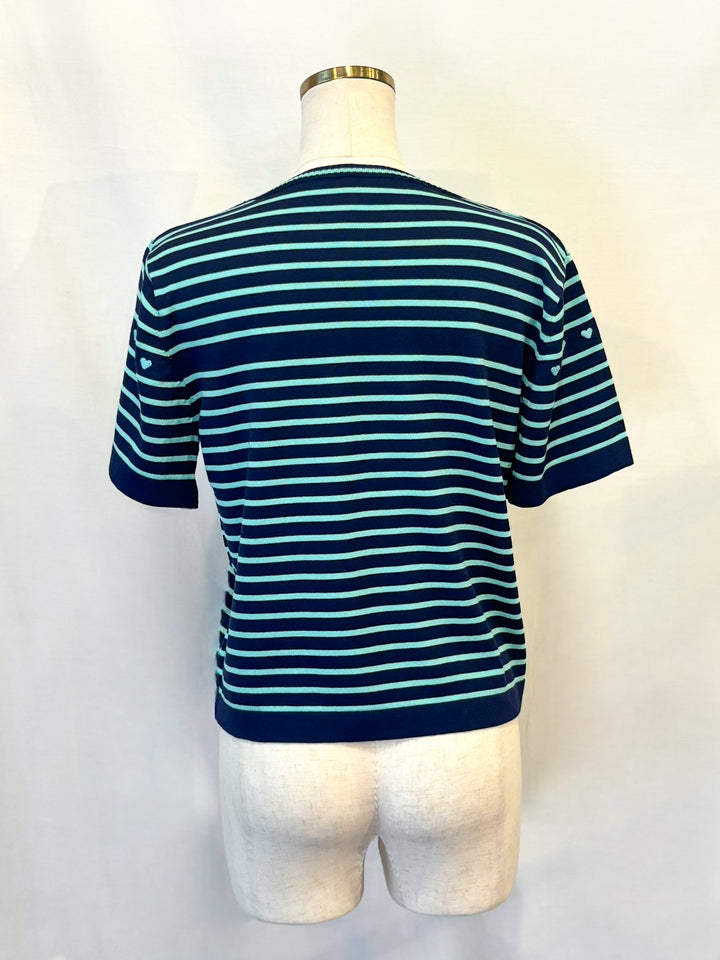シアーハートTシャツ