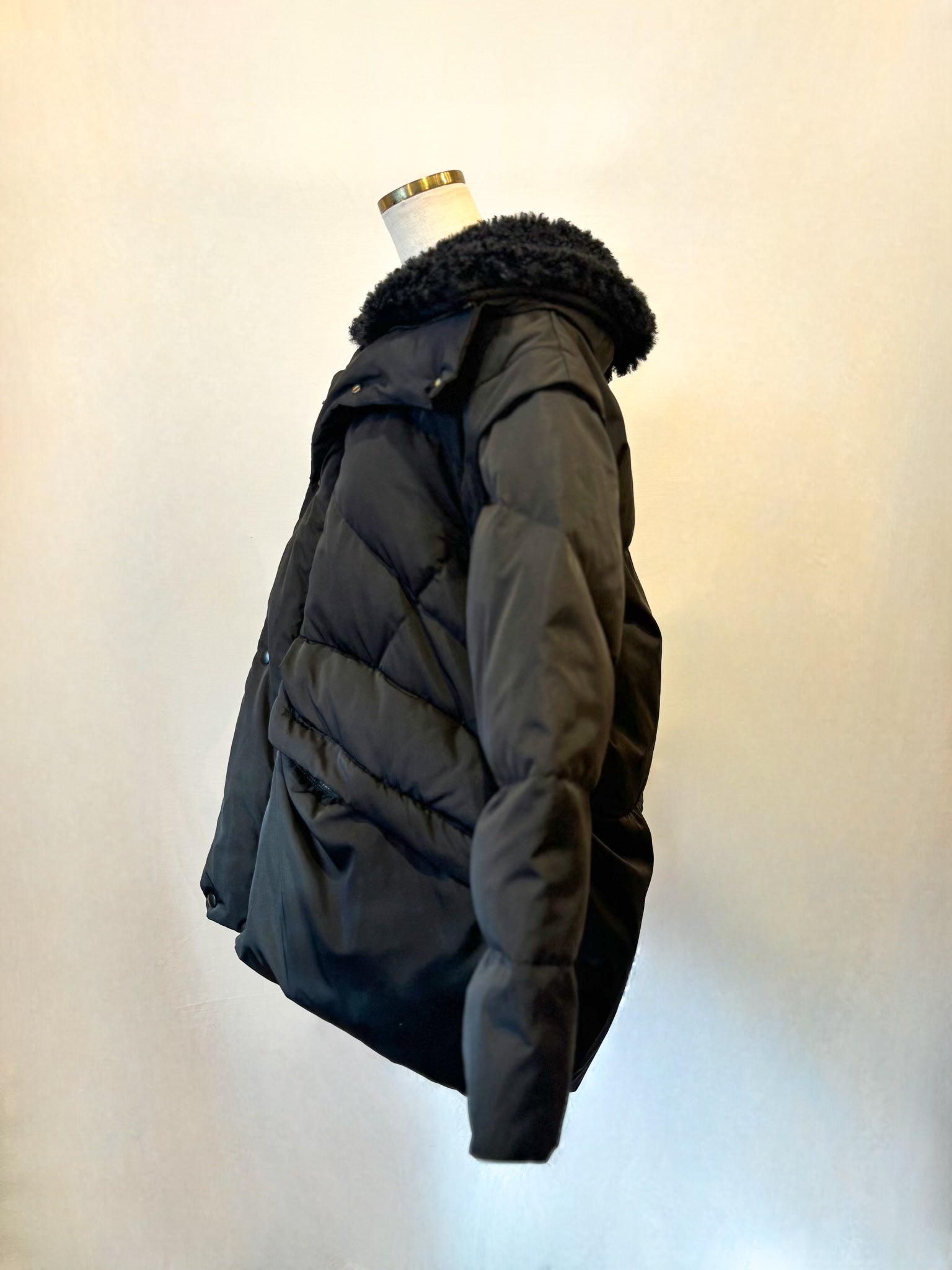 デタッチスリーブダウンコート – DOS DIOSAS