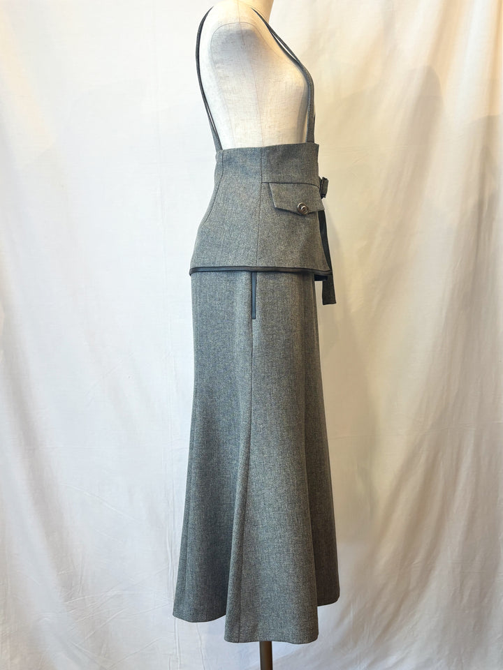 3wayコルセットドッキングマーメイドスカート