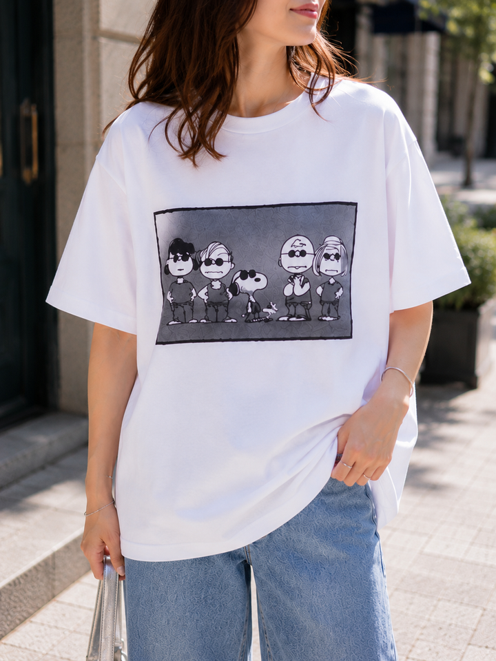 PEANUTS SHADE GANG Tシャツ