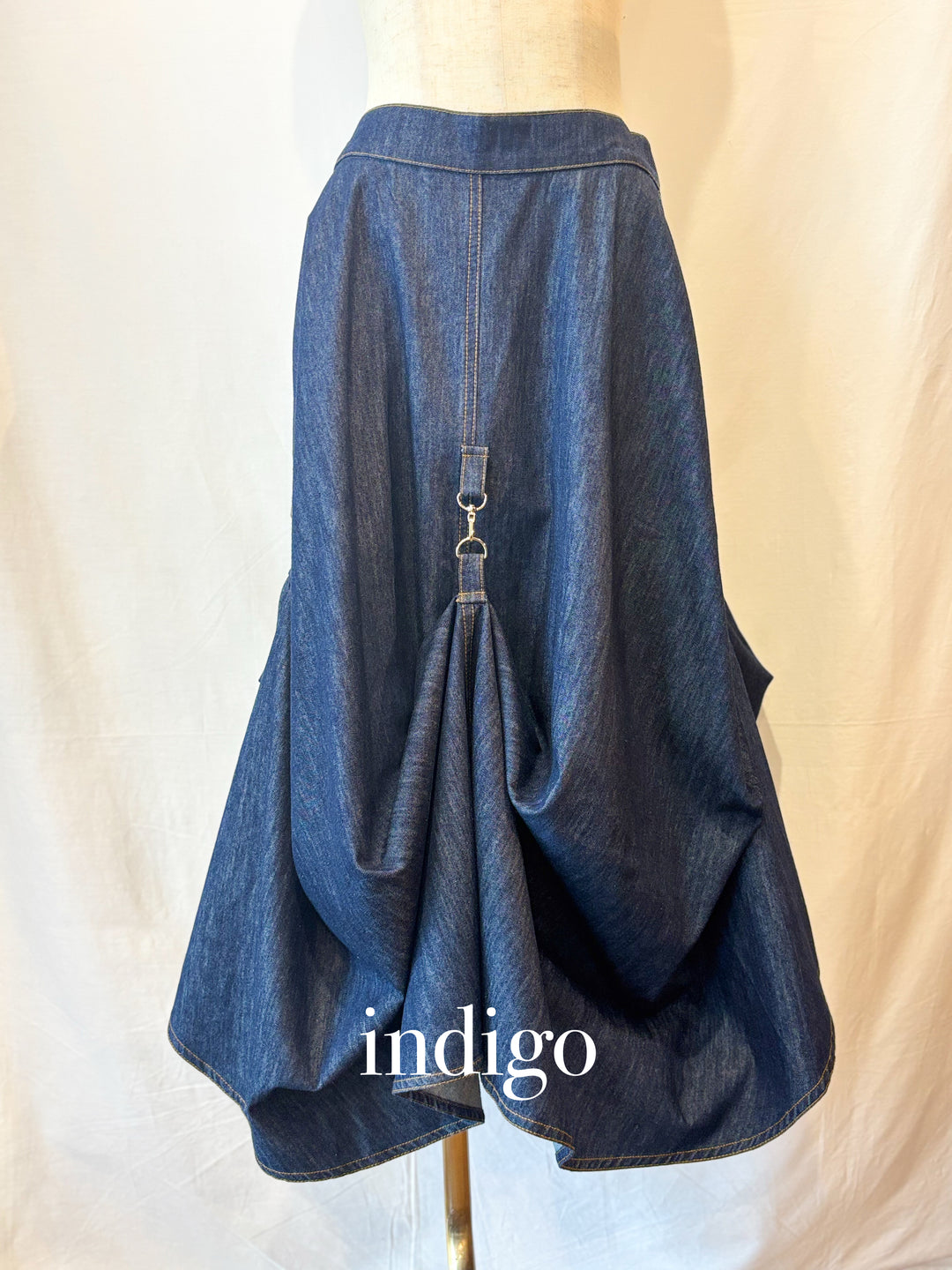 人気シリーズ！デニムマルチウェイスカート