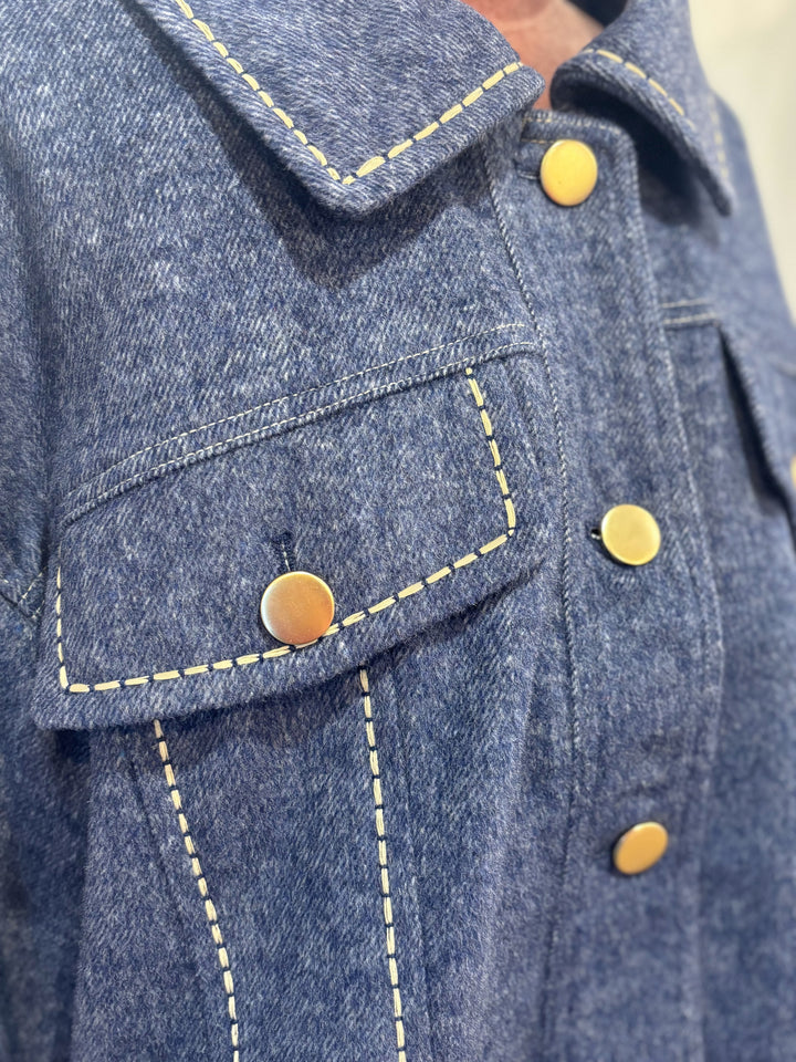 ステッチジャケット✴︎セットアップ対応