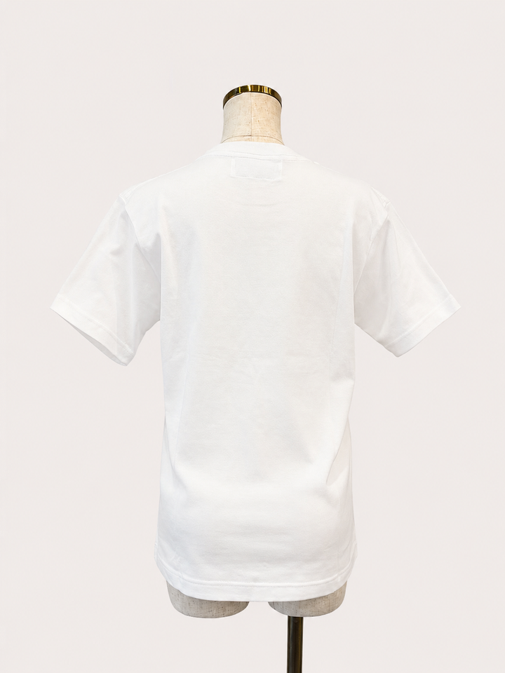 スクエアロゴTシャツ