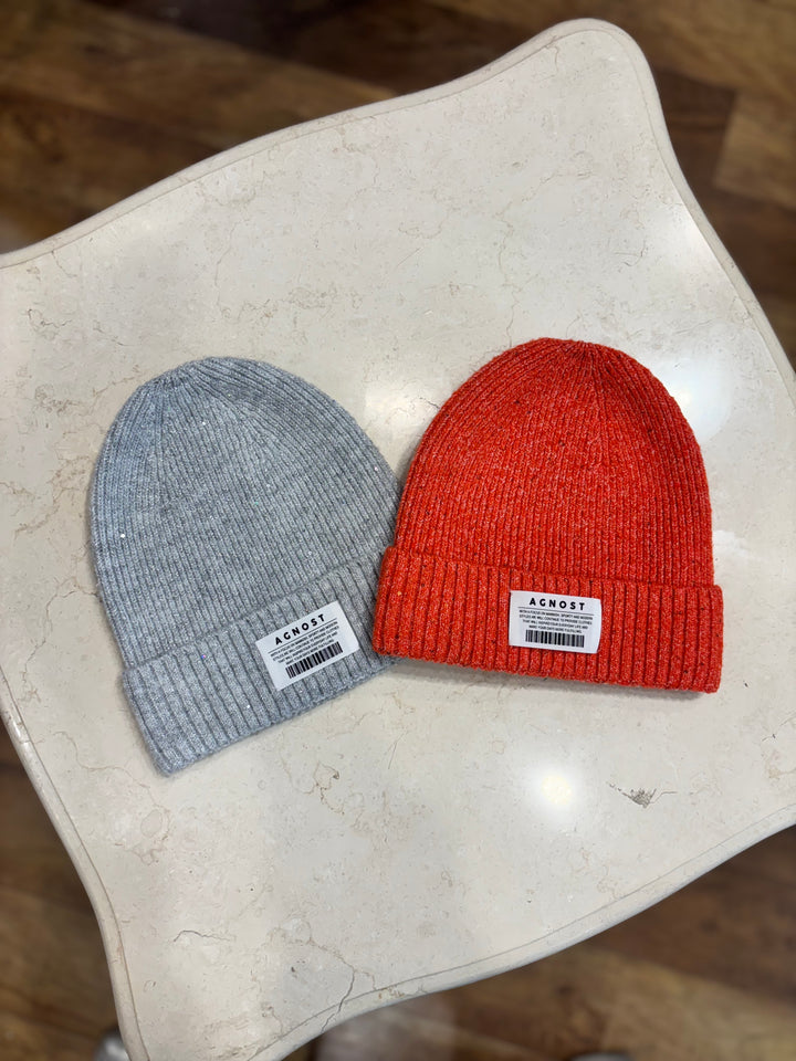 ラメMIXスパングルビーニー