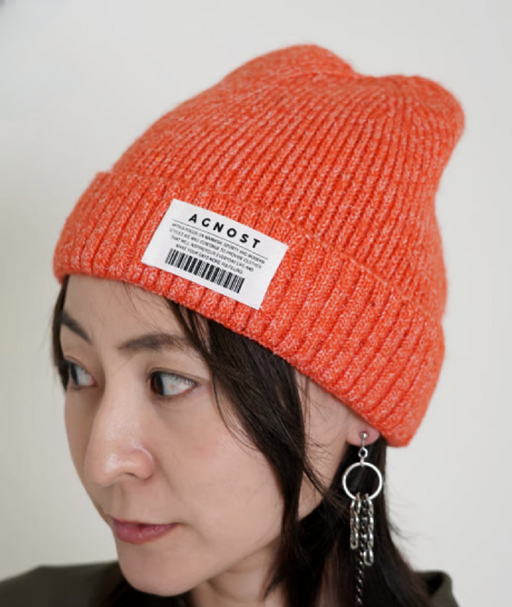 ラメMIXスパングルビーニー