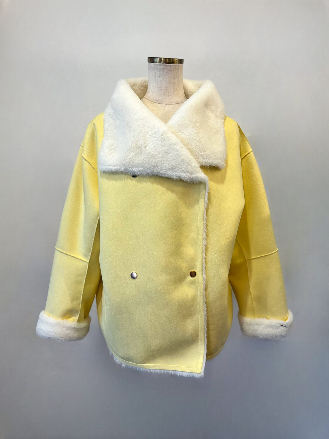 エコムートンリバーシブルミドルコート