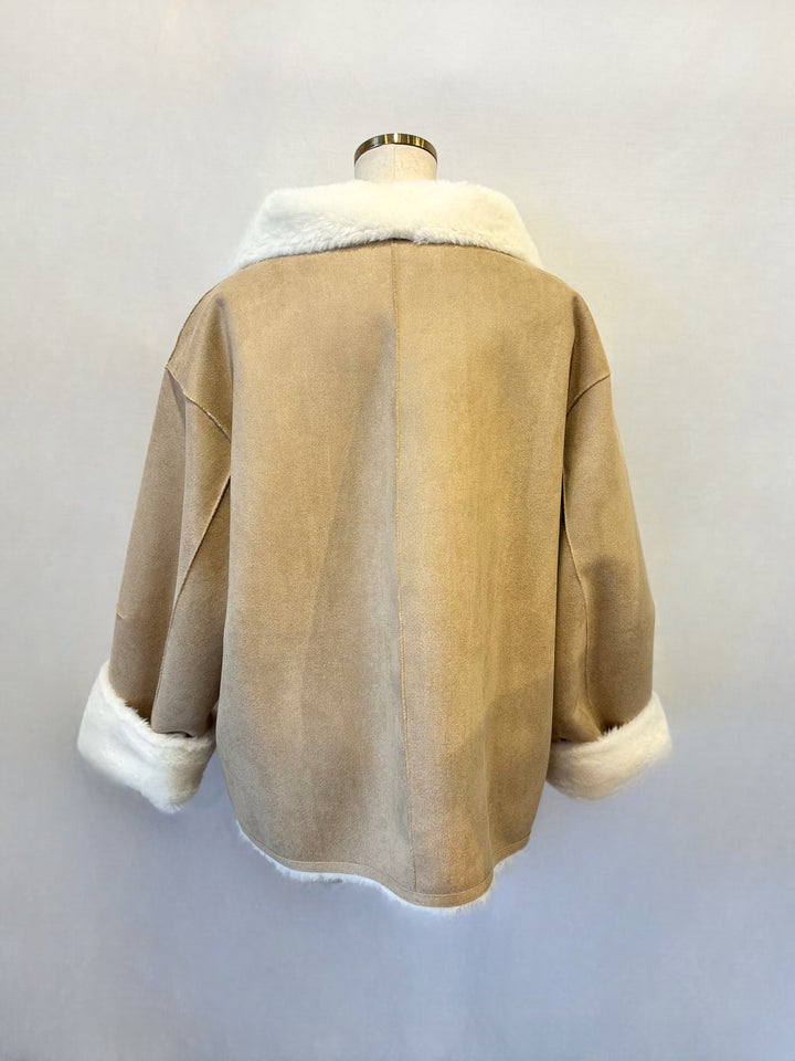 エコムートンリバーシブルミドルコート